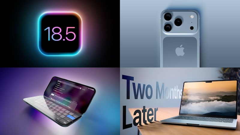 Главные новости: скорый релиз iOS 18.5, слухи об iPhone в 2025 году и далее и многое другое