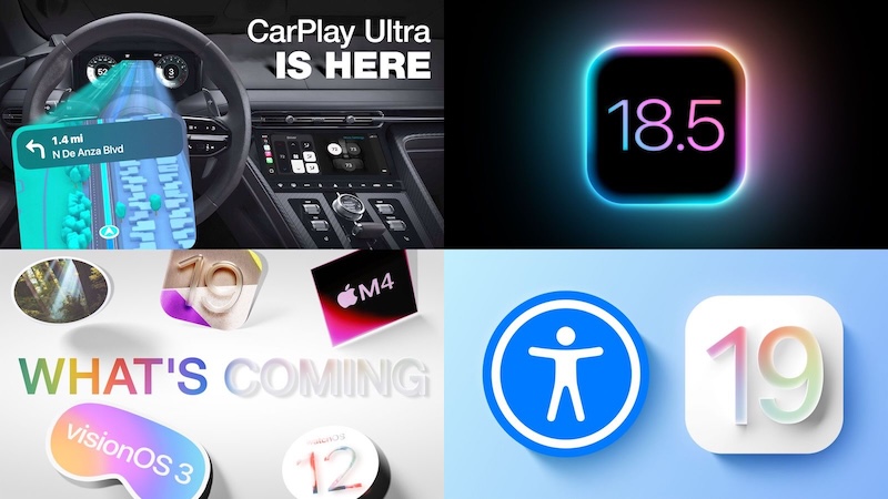 Главные новости: дебют CarPlay Ultra, выпуск iOS 18.5 и многое другое
