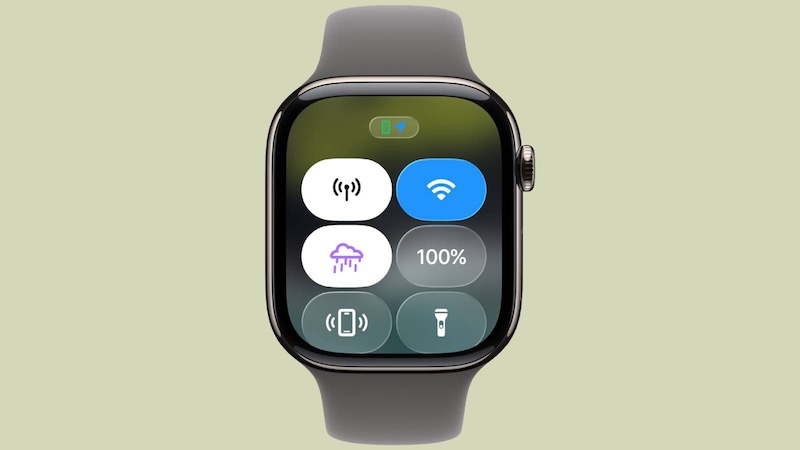 watchOS 26 переносит центр управления iPhone на Apple Watch