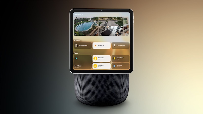Бета-код iOS 18.6 содержит ссылку на слухи о Home Hub от Apple