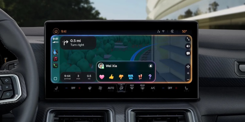 iOS 26 исправит самую раздражающую проблему с сообщениями CarPlay