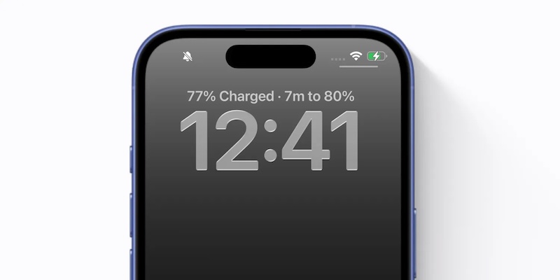 iOS 26 сообщает, сколько времени потребуется для полной зарядки аккумулятора iPhone