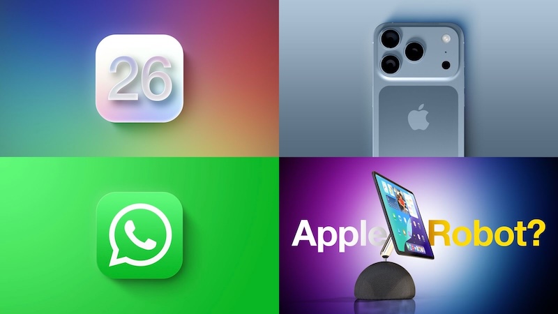 Главные новости: iOS 26 уже в продаже?, слухи об iPhone 17 Pro и многое другое