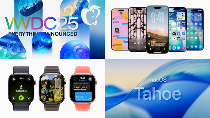Главные новости: обзор WWDC 2025 с iOS 26, macOS Tahoe и многим другим