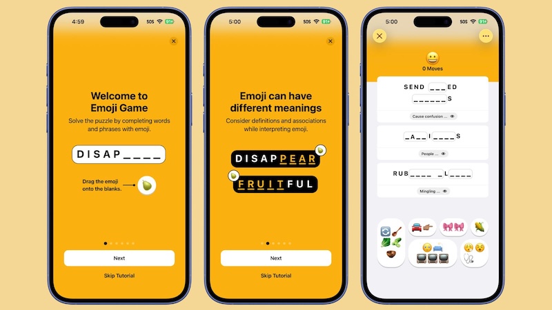 Apple запустила нову гру з емодзі — доступна для користувачів News+