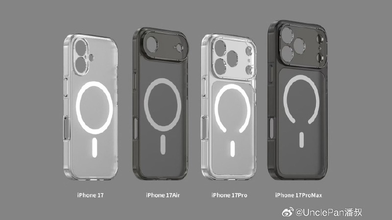 Ще одне фото ймовірного нового дизайну MagSafe для iPhone 17 Pro