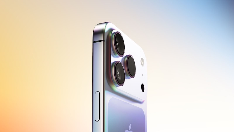 Чутки: iPhone 17 Pro отримає “рідинно-скляний” колір, що перегукується з дизайном iOS 26