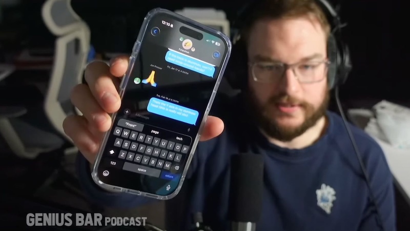 Apple подає до суду на Джона Проссера через витік iOS 26