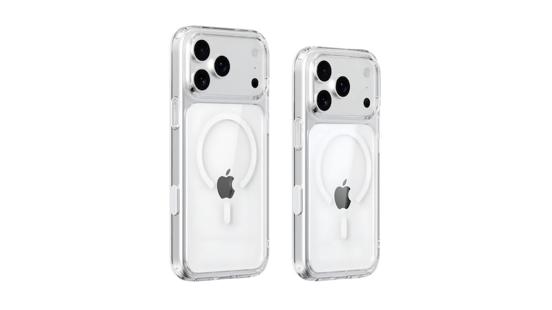 Новые рендеры iPhone 17 Pro демонстрируют изменения в логотипе Apple и дизайне MagSafe