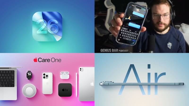 Головні новини тижня: публічна бета iOS 26, підписка AppleCare One та інше