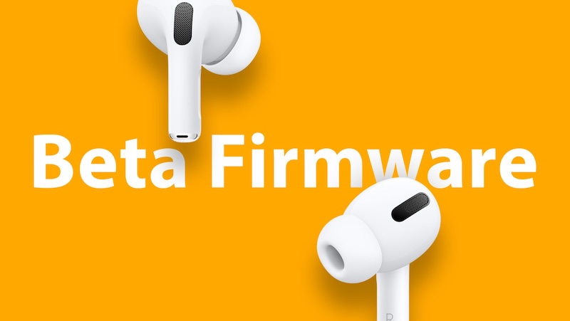 Apple випустила нову публічну бета-прошивку для AirPods Pro 2 та AirPods 4