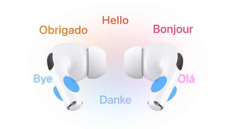 Live Translation незабаром з’явиться в AirPods
