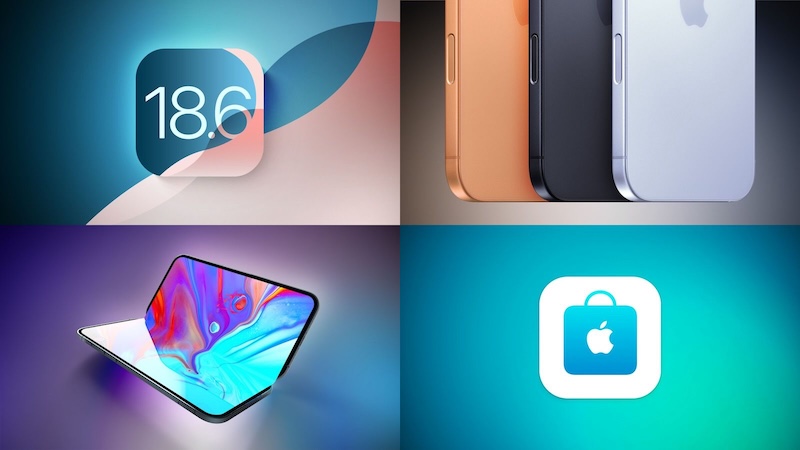 Головні новини Apple: вийшла iOS 18.6, витоки iPhone 17, складний iPhone та інше
