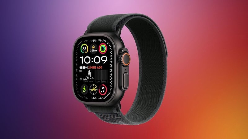 Бета iOS 26 розкрила розмір дисплея Apple Watch Ultra 3