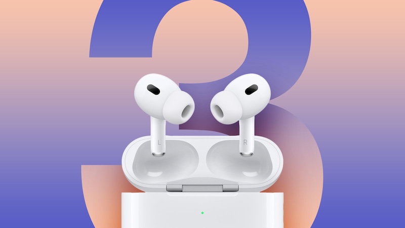 AirPods Pro 3 вийдуть наступного тижня з новими функціями