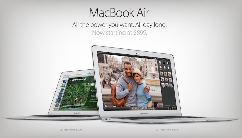 Apple оголосила 11-дюймовий MacBook Air та ще два Mac застарілими