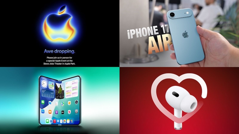 Головні новини: iPhone-івент Apple «Awe Dropping» відбудеться 9 вересня