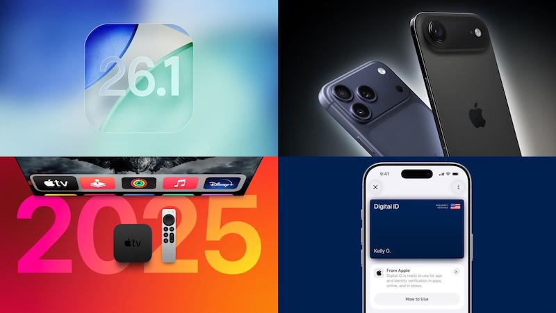 Головні новини: бета iOS 26.1, подряпини на iPhone, чутки про Apple TV та інше