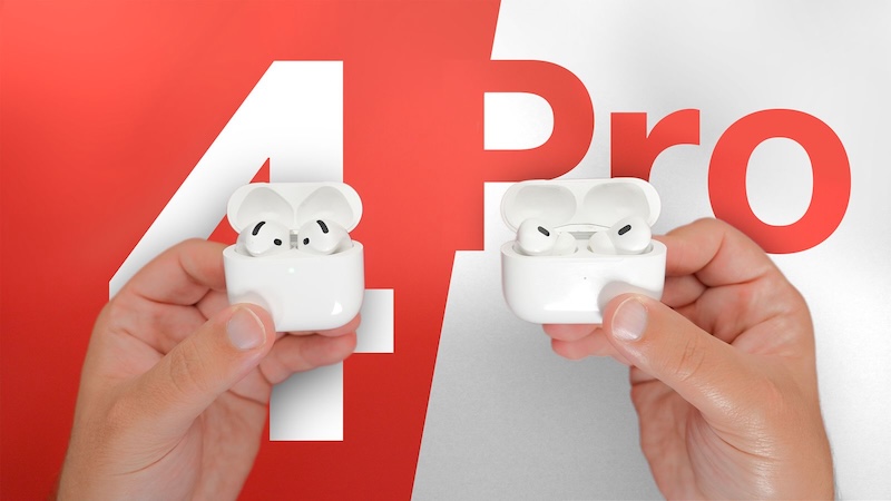 AirPods 4 проти AirPods Pro 3: гід для покупців — відмінності
