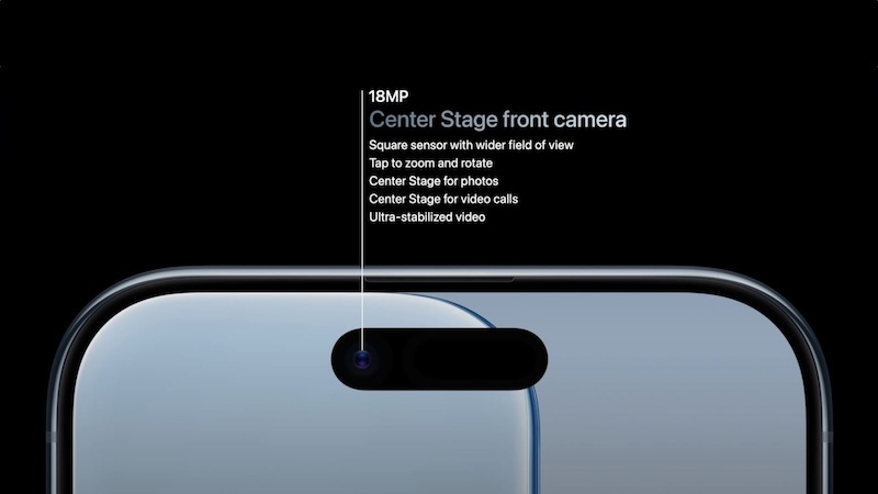 iPhone 17: как работает новая фронтальная камера Center Stage