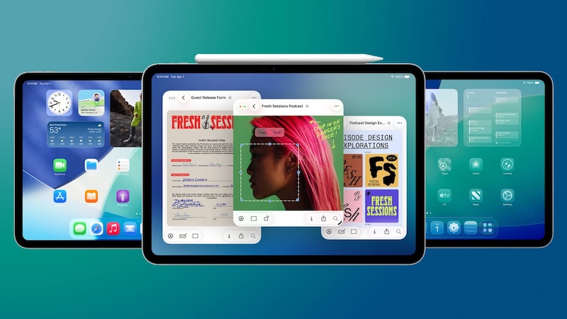 iPadOS 26.1 Beta 2 повертає багатозадачність Slide Over