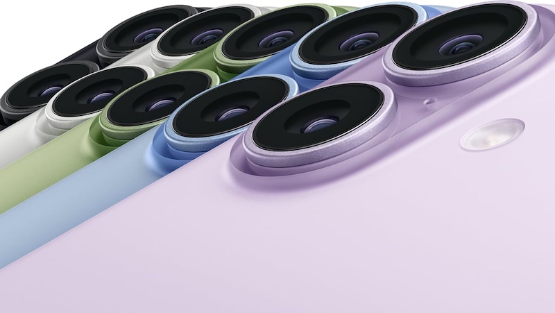 Постачальники вже готуються до камери iPhone 18