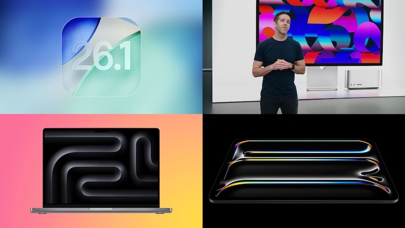Головні новини: зміни в iOS 26.1, чутки про MacBook Pro та iPad Pro та інше
