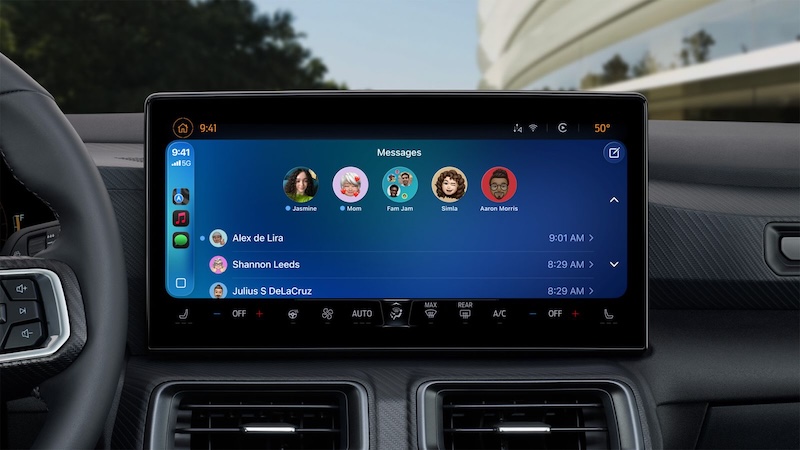 iOS 26.2 добавляет новую настройку для CarPlay - McStore