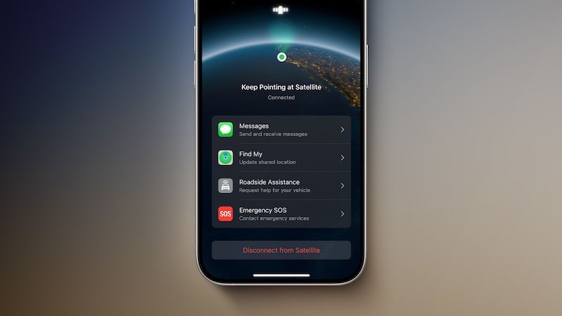Apple розробляє п’ять нових супутникових функцій для iPhone