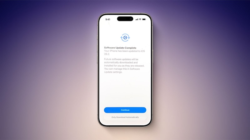 Увага: iOS 26.2 у частини користувачів непомітно вмикає автооновлення системи