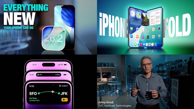 Головні новини: вихід iOS 26.2, чутки про iPhone 2026 року та кадрові рухи в Apple