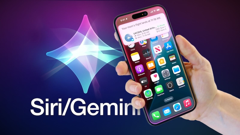 Ось коли Apple планує представити нову Siri на базі Google Gemini
