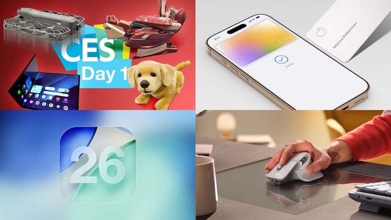 Головні новини: CES 2026, Apple Card і повільне оновлення до iOS 26