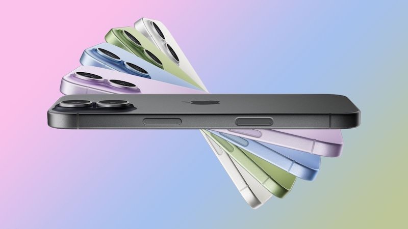 Официальное сравнение моделей iPhone на сайте Apple