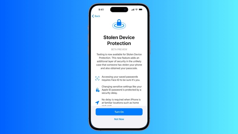 iOS 26.4 вмикає Stolen Device Protection для всіх за замовчуванням: більше біометрії й затримка для критичних змін