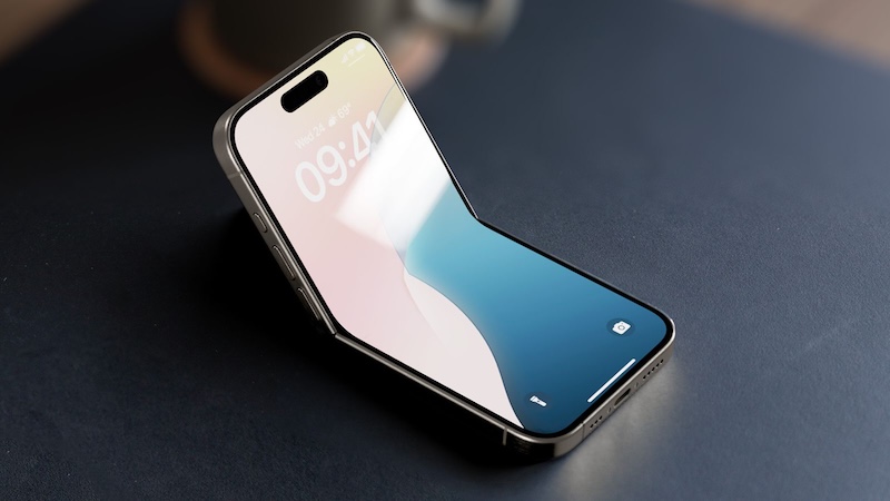 Apple тестує «розкладачку» iPhone: окремо від книжкового фолда, який чекають вже цієї осені