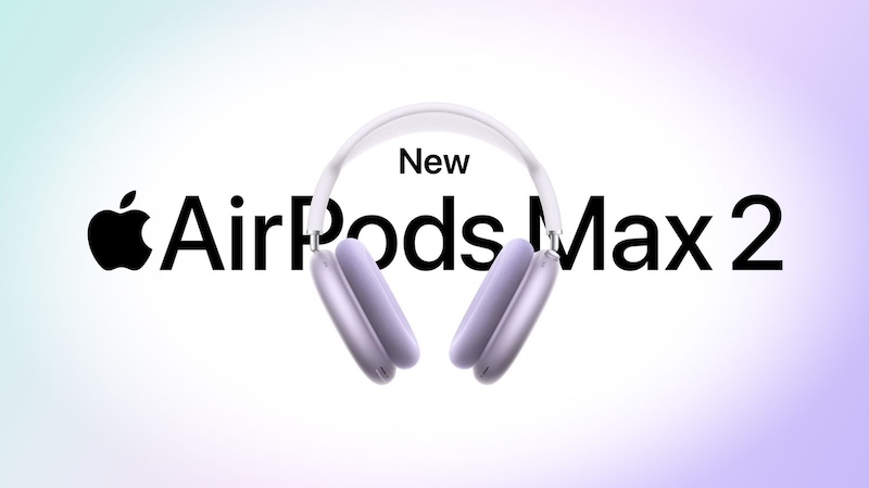 AirPods Max 2 офіційно: чип H2, потужніше ANC, Live Translation і «пульт камери» на коронці
