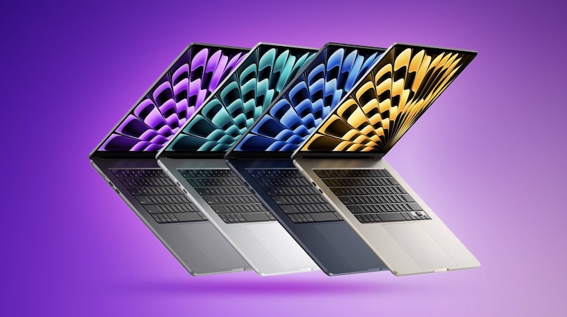 MacBook Air на M5 прискорився приблизно на 15%: перші бенчмарки порівняли його з M4 і старшими Pro