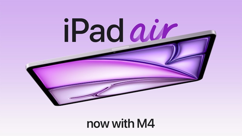 Apple оновила iPad Air: M4, 12 ГБ RAM, Wi-Fi 7 і модем C1X без зміни ціни
