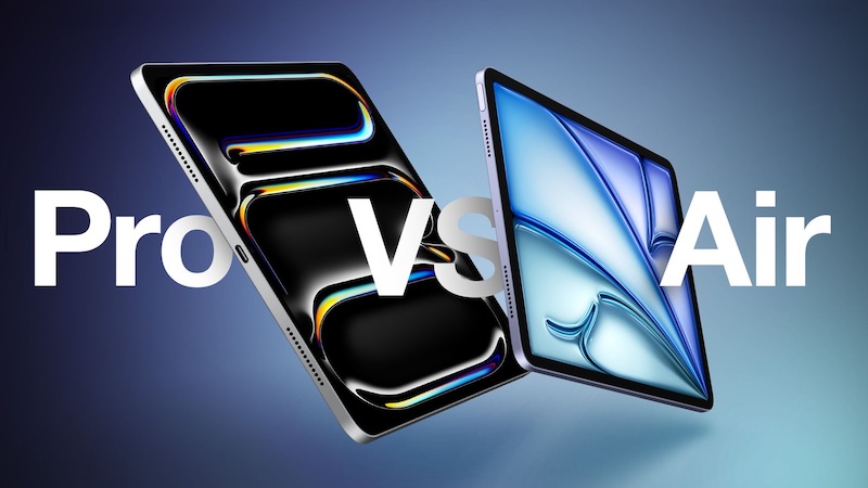 M4 iPad Air vs M5 iPad Pro: разница уже не в скорости, а в экране, про-железе и запасе под тяжёлые задачи