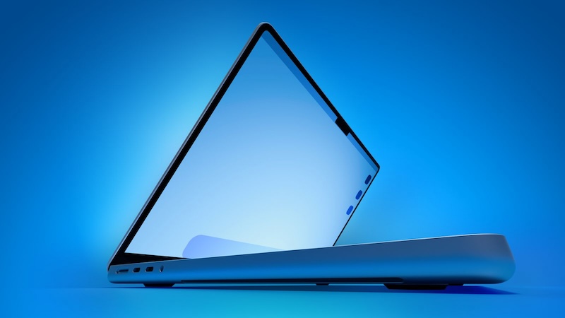 MacBook Ultra може запустити бум гібридних OLED-екранів у ноутбуках: Omdia прогнозує різкий стрибок частки до 2033 року