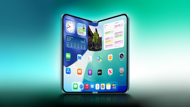 Складаний iPhone Ultra може стартувати лише з двома кольорами: білий/срібний і індиго, без яскравих відтінків