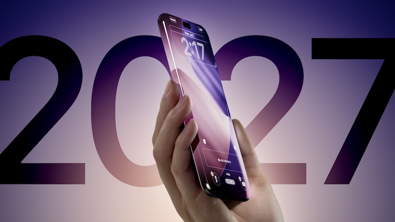 Прототип iPhone 19 Pro тестують із 4-сторонньо вигнутим дисплеєм і Face ID під екраном, але селфі-камера лишається «діркою»