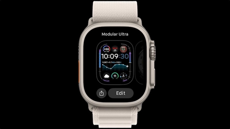 watchOS 27 тестує нові циферблати: з’явиться «полегшений» Modular Ultra для звичайних Series, каже Гурман