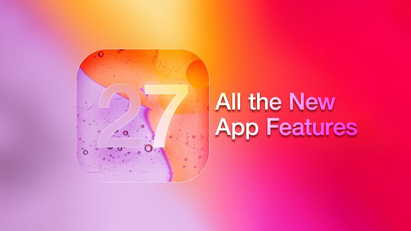 iOS 27: що зміниться в застосунках — Siri-режим у Камері, нові AI-інструменти в Фото, «Create a Pass» у Wallet і автоматизації з опису