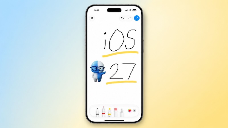 iOS 27 додає малювання в Messages: у застосунку з’являться повноцінні інструменти Markup