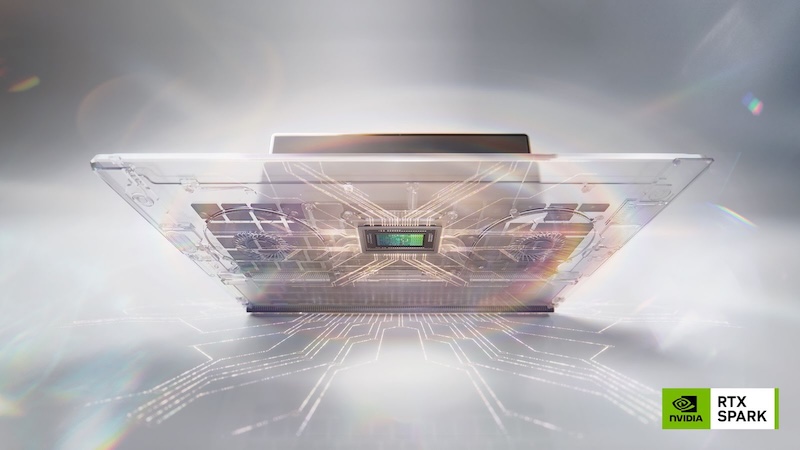 Nvidia заходить у «територію Apple Silicon»: RTX Spark обіцяє рекордну ефективність і ноутбуки під AI-агентів