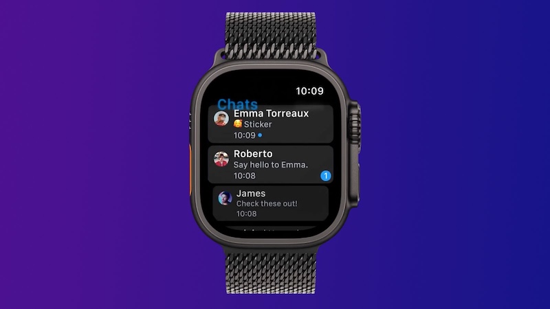 Telegram повернувся на Apple Watch: з’явився офіційний застосунок для перегляду й відповіді на повідомлення з зап’ястя