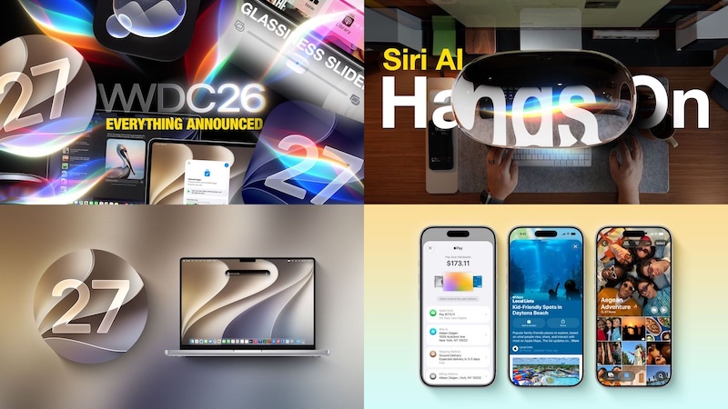 Підсумки WWDC 2026: Siri AI, iOS 27, macOS Golden Gate і великі скорочення підтримки для iPad та Apple Watch