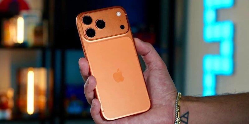 iPhone 17 Pro Max похоронили в капсуле времени: смартфон откроют только в 2276 году